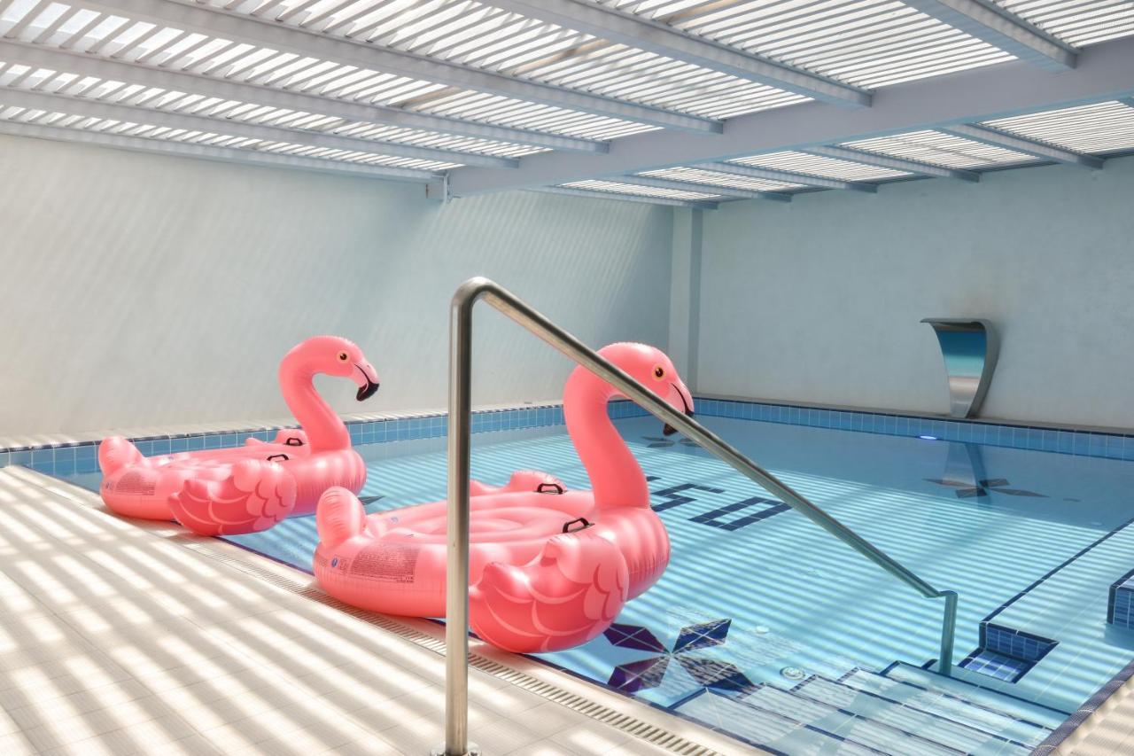 Flamingo Beach Hotel & Spa Vlore Exterior photo